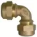 2" Q CTS Compression Lead-Free Brass 90 Degrees 74761Q Series 1/4 Bend Elbow | MCD74761Q020