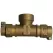 3/4" CTS Compression x CTS Compression x FNPT Lead-Free Brass 74764-22 Series Tee | MCD7476422007