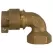 1" CTS Compression x FNPT Lead-Free Brass 90 Degrees 74779-22 Series 1/4 Bend Elbow | MCD7477922010