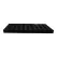 18" Square Cast Iron Black Catch Basin Flat Drain Grate | NDS1813