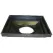 18" X 1-1/8" X 3-5/8" Square Black Low Profile Catch Basin Adapter |  1830