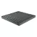 24" Square Steel Catch Basin Flat Drain Grate | NDS2415