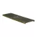 12" Rectangular Brass Satin Brass Mini Flat Channel Grate | NDS552B