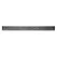 36" Rectangular Polypropylene Black Mini Decorative Botanical Channel Grate |  554