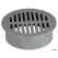 NDS Round Grate - Grey 6" |  60_alt