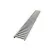 5" Rectangular Steel Black Pro Light Traffic Channel Grate | NDS824