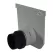 7" PVC Light Gray Deep Profile Cap/End Outlet | NDS844