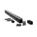 6' x 2-1/4" Polypropylene Gray Slim with Grate Channel Drain Kit | NDS9206GKIT