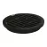 12" Round Ductile Iron Black Inline Flat Drain Grate | NDSD12