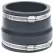 PVC Flexible Coupling 4 in. AC/Ductile Iron x Cast Iron/Plastic 1051 Series | 105144