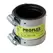 Sch. 40 PVC Coupling 1-1/2 in. x 1-1/2 in. x 1-1/4 in. Cast Iron/Plastic/Steel x Copper/Plastic 3001 Series Shielded | 3001-150