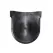 5" Black Plastic Standard End Cap | RBDDCDENDCAP5
