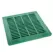18" x 18" Square HDPE Black Drainage Grate | RBDDG18SFB