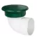 3" Plastic Green Drainage Pop-Up Valve | RBDDPUV3E