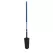 14" 14 ga Steel Blade Fiberglass Handle Drain Spade | WLVFL400