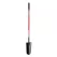 14" 14 ga Steel Long Handle Drain Spade | WLVSL700