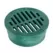 4" Round HDPE Green Drainage Grate | RBDDG4RFG