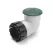 4" Hub Plastic Green Drainage Pop-Up Valve | RBDDPUV4EHUB