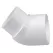 3" 45 Street Elbow PVC Sch. 40 Spigot X Slip | 423-030