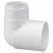 3/4" x 1" 90 Street Elbow PVC Sch. 40 MPT x Slip | 410-102
