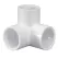 Sch. 40 PVC Elbow 1-1/2" Socket Standard | 413015