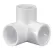 2" 90 Elbow PVC Sch. 40 Slip | 413-020