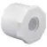 Sch. 40 PVC Reducing Bushing 1/2" x 1/8" Spigot x FPT | 438-071