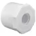 Sch. 40 PVC Reducing Bushing 6" x 2" Spigot x FPT | 438-528