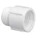Sch. 40 PVC Riser Extender 2" MPT x FPT | 434020