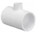 8" x 8" x 6" Tee PVC Sch. 40 Slip | 401-585