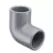 Sch. 80 PVC Elbow 4 in. Socket Gray C Standard | 806-040C