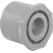 Sch. 80 Gray PVC Bushing 3 in. x 2 in. Spigot x Slip | 9837338