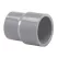 Sch. 80 Gray PVC Coupling 4 in. x 3 in. Slip | 9829422