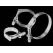 2-1/2" 300 Stainless Steel 94100 Series T-Bolt Clamp | WWFTBOLTCLAMP025