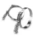 6" 300 Stainless Steel 95130 Series T-Bolt Clamp | WWFTBOLTCLAMP060
