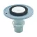 7" x 6" x 4" Blue Plastic/Rubber Z6000 Series For Z6000-WS1-YB-YC Z6000-YB-YC Flush Valve Closet Kit | ZRNP6000ECRWS1