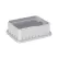 Valve Box Extension Only, 6" Rectangular Black Standard