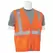 Test2 - Safety Vest, Large Polyester Hi-Viz Orange S363P Series Economy Mesh Type R Class 2