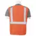 Safety Vest, Extra Large Polyester Hi-Viz Orange S363P Series Economy Mesh Type R Class 2