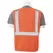 Safety Vest, XX-Large Polyester Hi-Viz Orange S363P Series Economy Mesh Type R Class 2