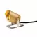 Underwater Light, 9.1 W 2700K Integrated LED Natural Brass Die-Cast C360 Brass Zoning/Color Changing