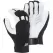 Mechanics Gloves, Extra Large 2153T Series Goatskin Leather Black/White Eagle A-Grade