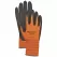 Bellingham Gloves, Medium Nitrile Orange Hi-Vis Extra Tough Palm-Dipped | WG510HVM