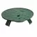 Valve Box Lid, 10" Round Green Universal