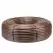 Hunter HDL Dripline, 250' 0.6 gph 18" Space Dark Brown w/ Gray Stripe Pressure Compensating | HDL0618250CV