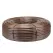 Hunter HDL Dripline, 500' 0.9 gph 12" Space Dark Brown w/ Black Stripe Pressure Compensating | HDL0912500CV