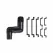 Swing Joint, 1/2" x 3/4"Threaded Polyethylene SJ Series