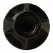 1" Round Black Dip 5601L Curb Box Lid Only Curb Box Lid Only | MCD5607L