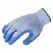 Flex Gloves, Medium Latex Blue Flexible Knit Cuff