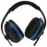 Ear Muff, 26 dB Black 105 Series Deluxe